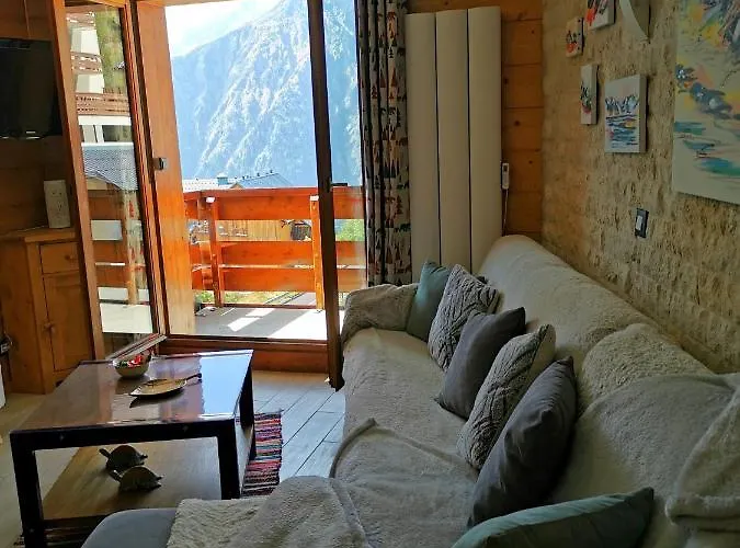 Duplex Les 2 Alpes Avec Acces Direct Aux Pistes Апартаменты Ле дез Альп