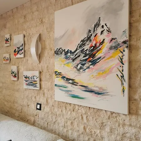 Duplex Les 2 Alpes Avec Acces Direct Aux Pistes