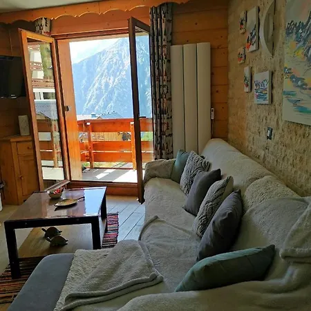 Duplex Les 2 Alpes Avec Acces Direct Aux Pistes شقة لو دوز آلب