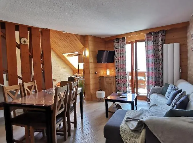 Duplex Les 2 Alpes Avec Acces Direct Aux Pistes Apartament *