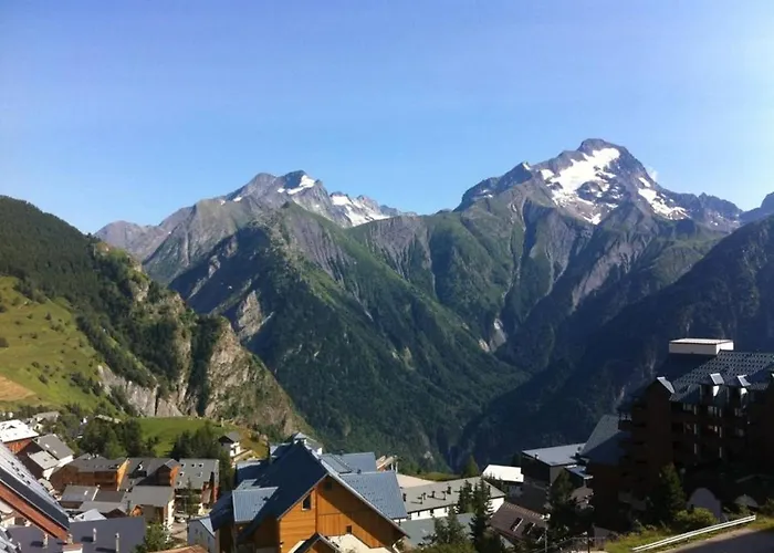 Duplex Les 2 Alpes Avec Acces Direct Aux Pistes Apartament Les Deux Alpes